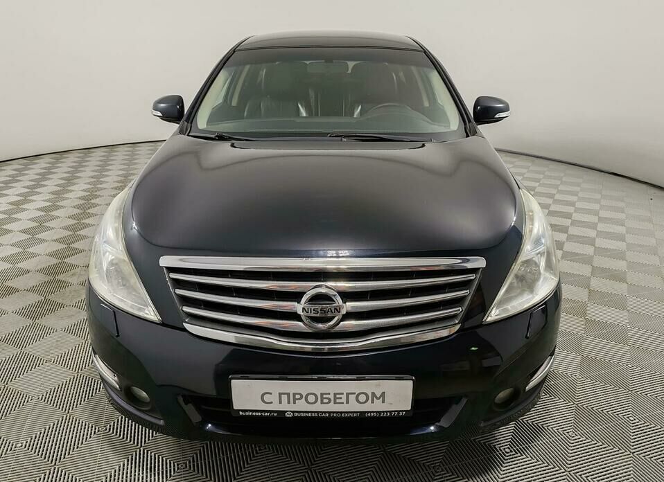 Nissan Teana 3.5 CVT (249 л.с.)