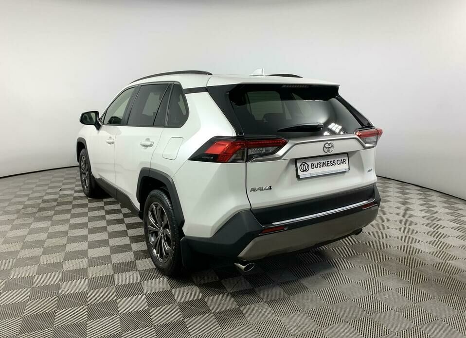 Toyota RAV4 2.0 CVT (173 л.с.) 4WD