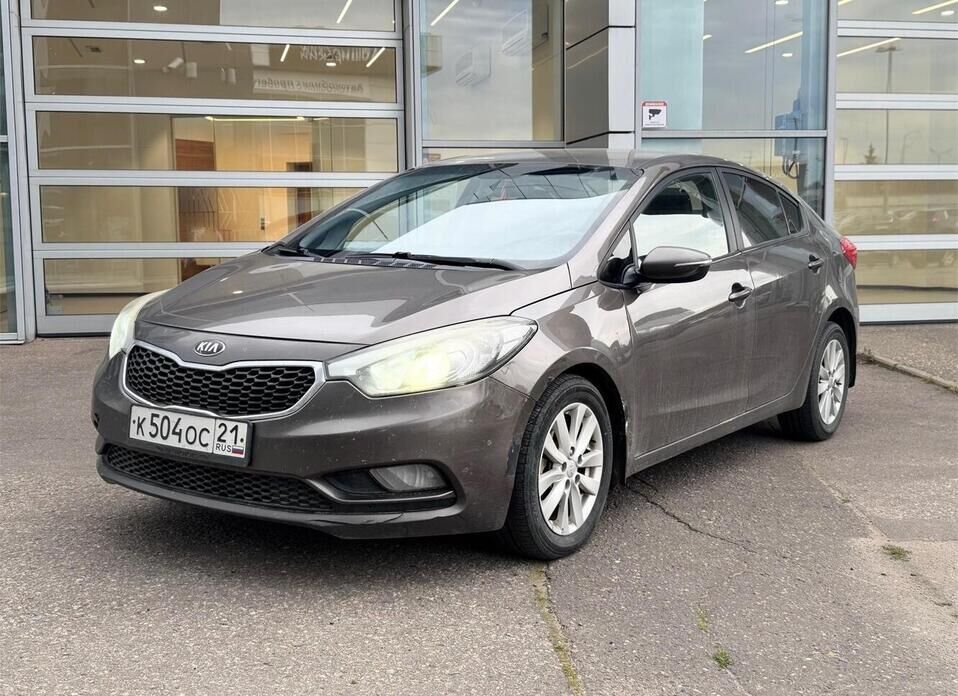 Kia Cerato 1.6 AT (130 л.с.)