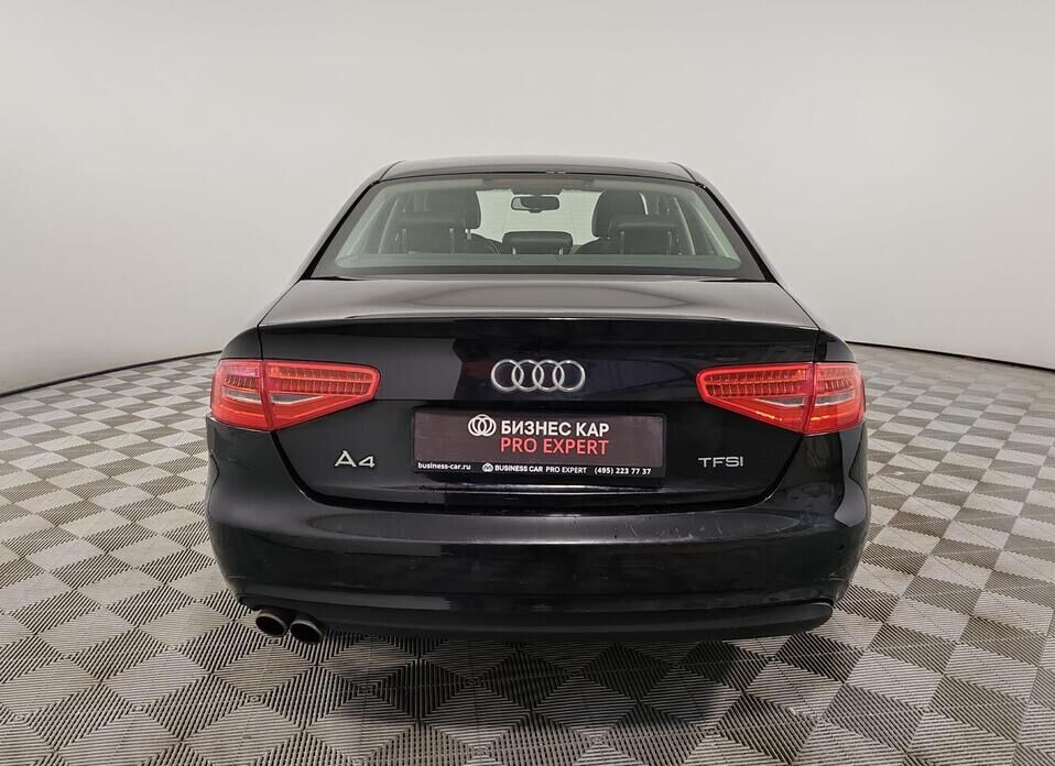 Audi A4, IV (B8) Рестайлинг 1.8 CVT (170 л.с.)