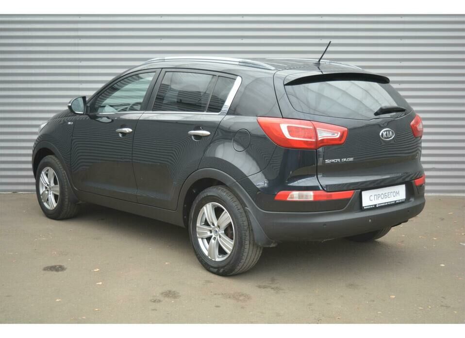 Kia Sportage 2.0 AT (150 л.с.) 4WD