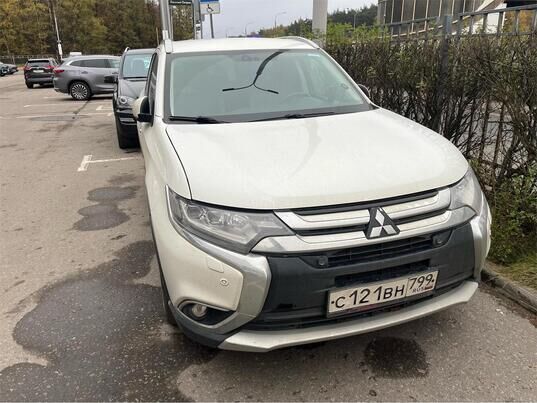 Mitsubishi Outlander, III Рестайлинг 2