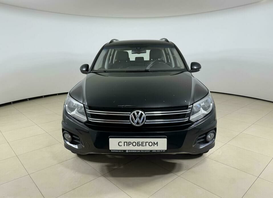 Volkswagen Tiguan 2.0d AT (140 л.с.) 4WD