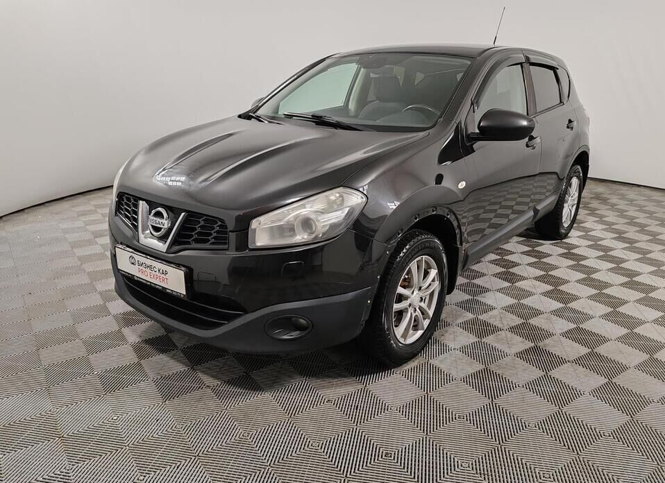 Nissan Qashqai, I Рестайлинг 2.0 CVT (141 л.с.) 4WD