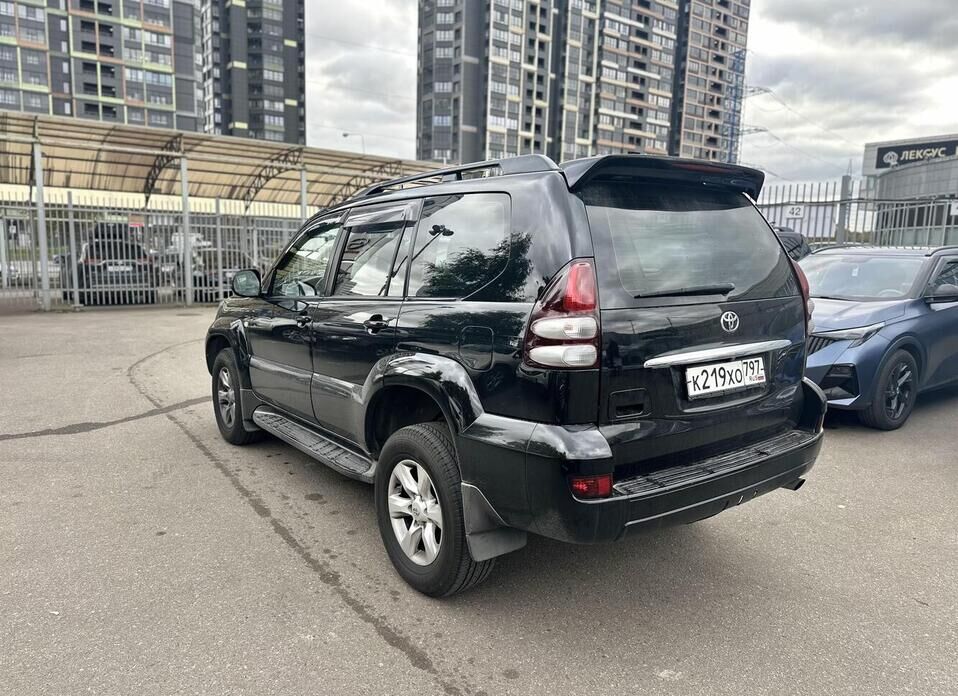 Toyota Land Cruiser Prado, 120 Series 5-speed 4.0 AT (249 л.с.) 4WD