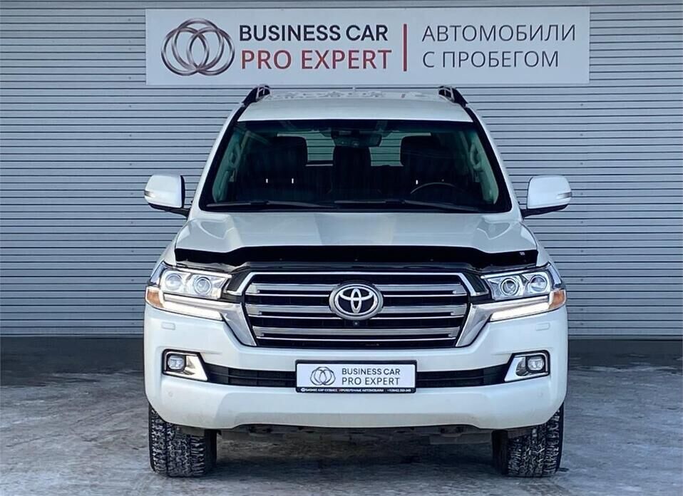Toyota Land Cruiser, 200 Series Рестайлинг 2 4.5d AT (249 л.с.) 4WD