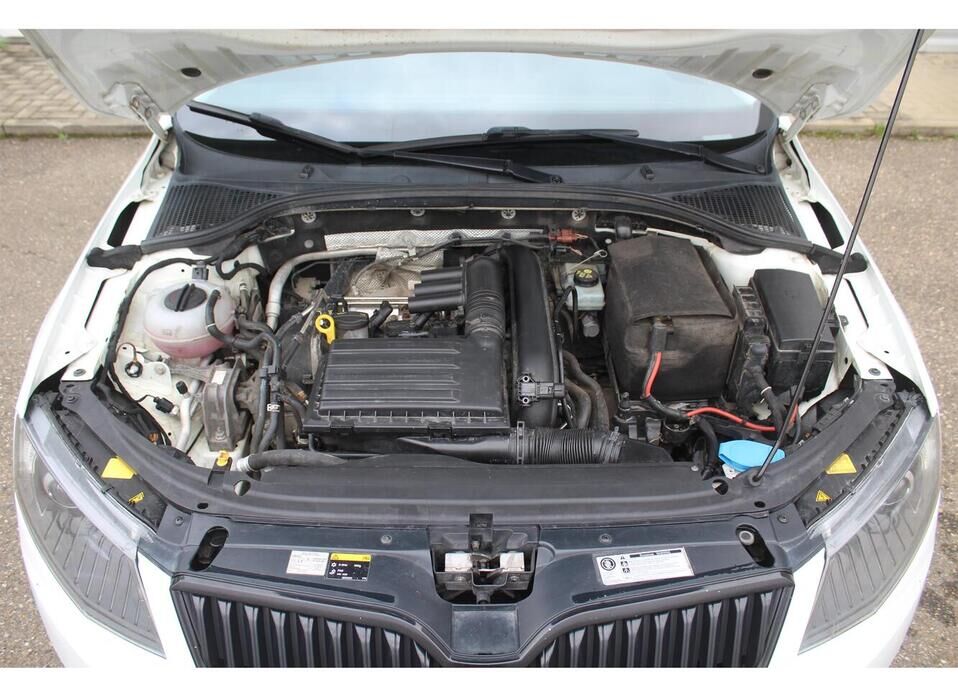 Skoda Octavia, III (A7) 1.4 AMT (150 л.с.)