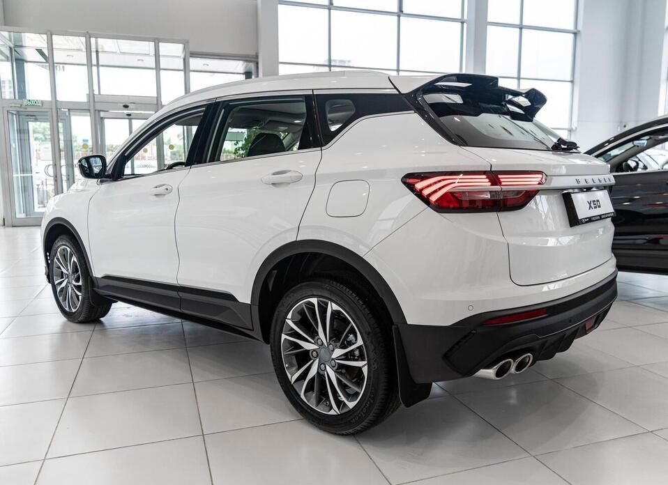 Belgee X50 1.5 AMT (150 л.с.)