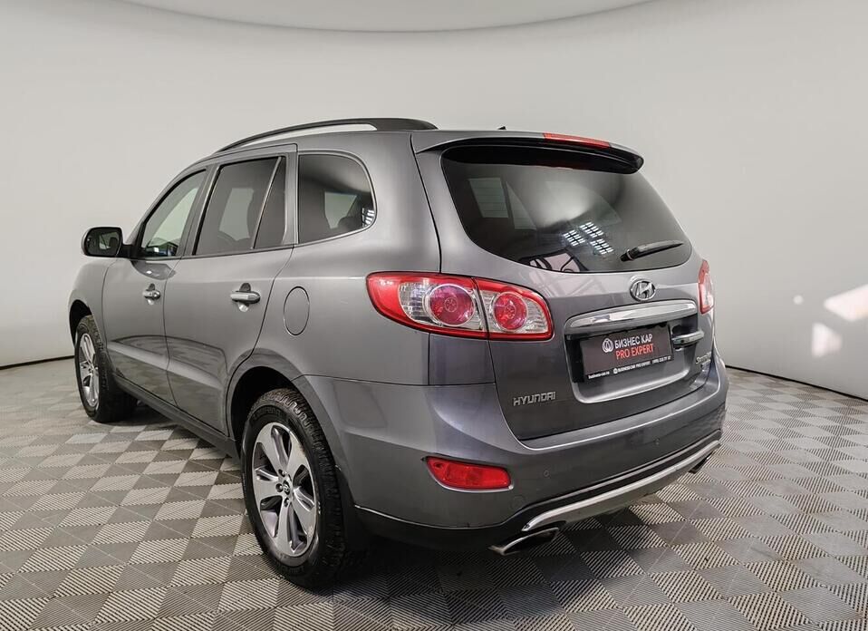 Hyundai Santa Fe 2.4 AT (174 л.с.) 4WD