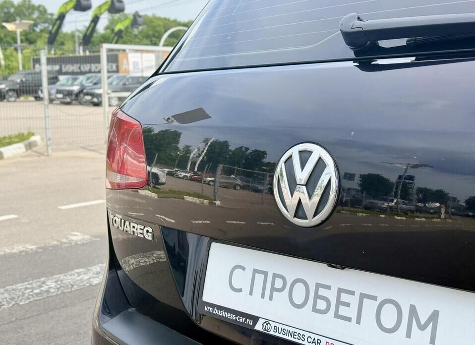 Volkswagen Touareg, II 3.0d AT (245 л.с.) 4WD