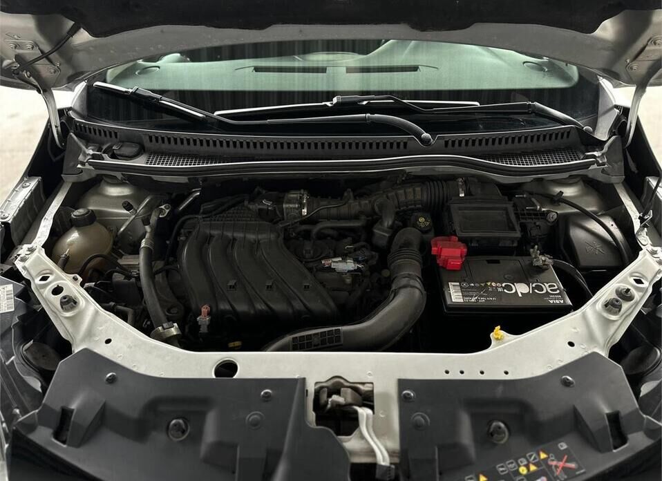 Renault Kaptur 1.6 CVT (114 л.с.)