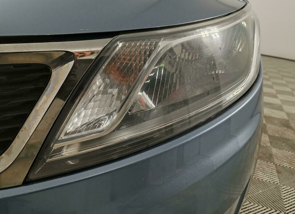 Kia Rio 1.4 MT (107 л.с.)