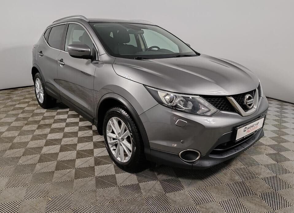 Nissan Qashqai, II 2.0 CVT (144 л.с.) 4WD