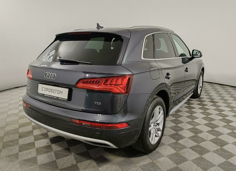 Audi Q5 2.0d AMT (163 л.с.) 4WD