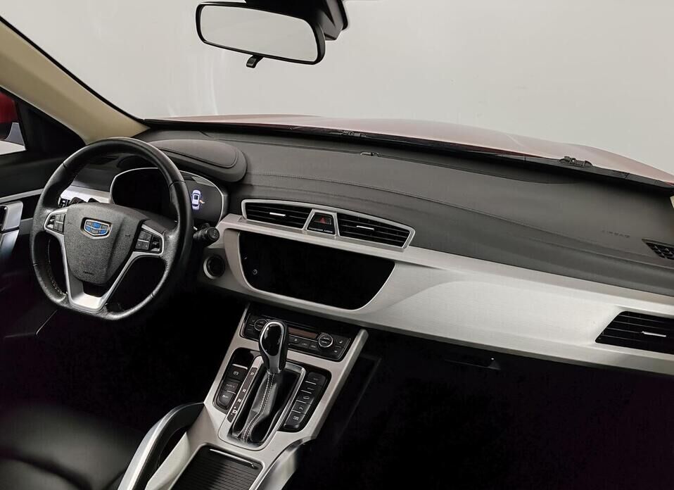 Geely Atlas, I 2.4 AT (149 л.с.) 4WD