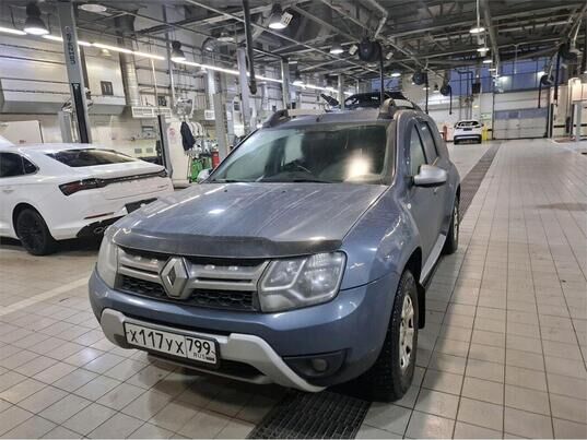 Renault Duster, 2017 г., 129 582 км