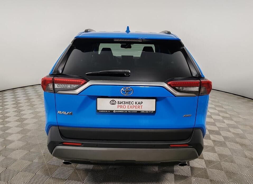 Toyota RAV4, V (XA50) 2.0 CVT (149 л.с.) 4WD