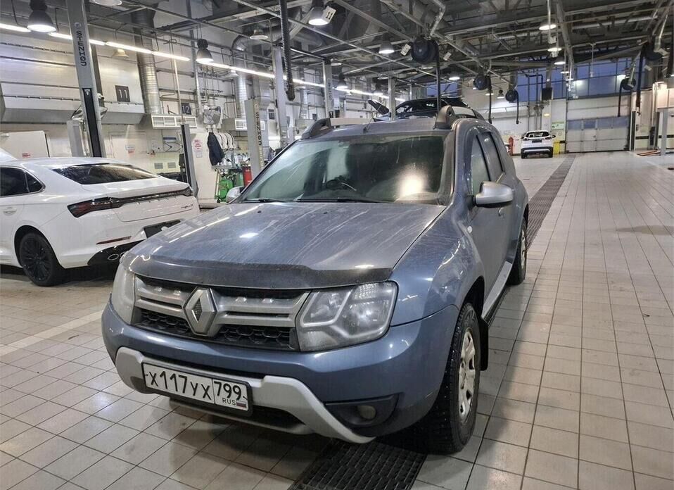 Renault Duster, I Рестайлинг 2.0 AT (143 л.с.) 4WD