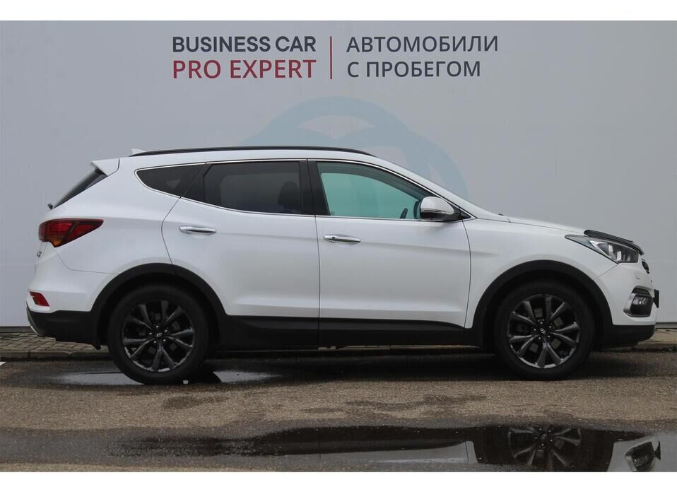 Hyundai Santa Fe, III Рестайлинг 2.2d AT (200 л.с.) 4WD