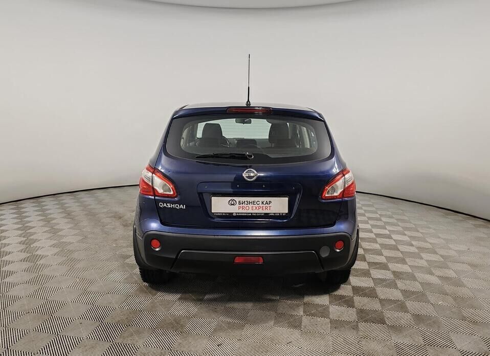 Nissan Qashqai, I Рестайлинг 2.0 CVT (141 л.с.)