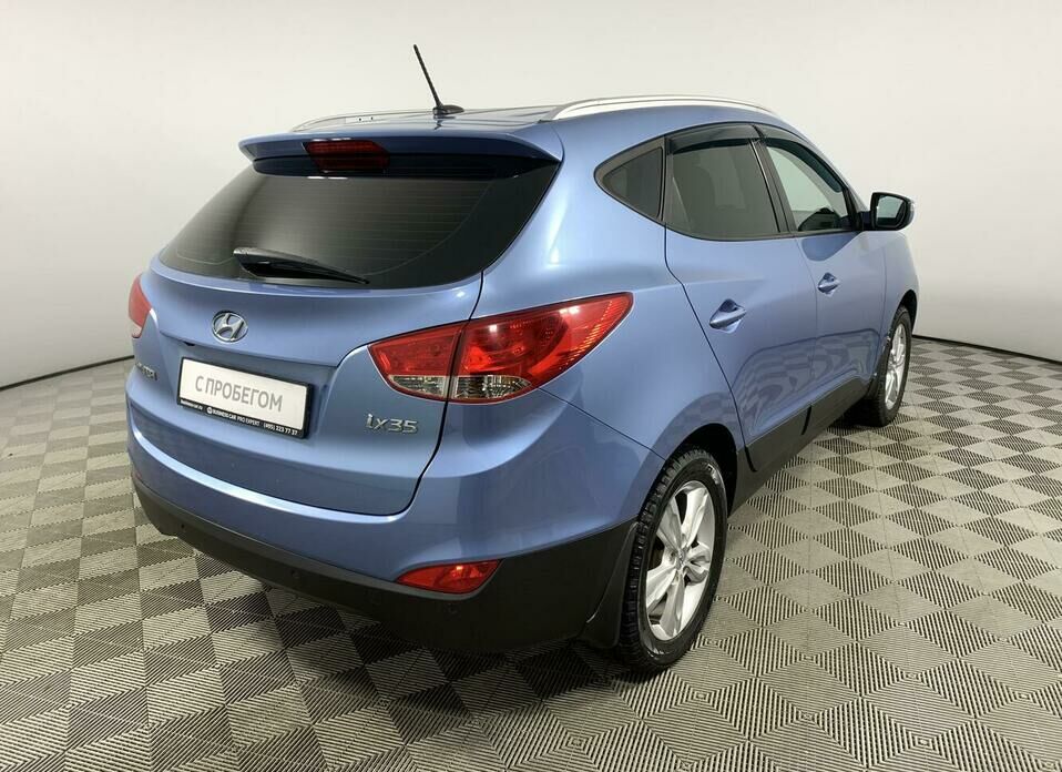 Hyundai ix35 2.0 AT (150 л.с.)