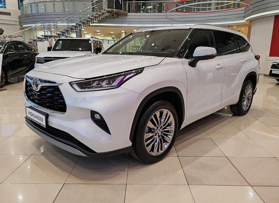 Toyota Highlander, IV (U70) 2.0 AT (248 л.с.) 4WD