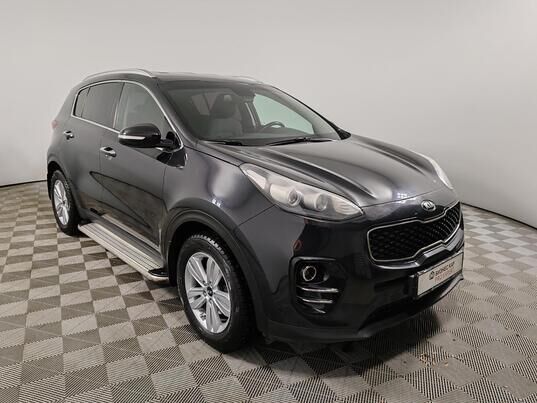 Kia Sportage, 2017 г., 110 115 км