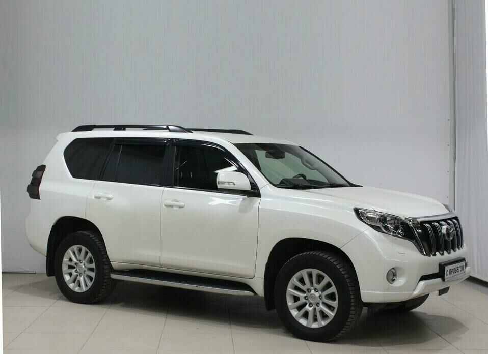 Toyota Land Cruiser Prado 3.0d AT (173 л.с.) 4WD