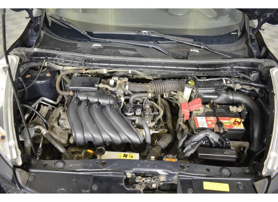 Nissan Juke 1.6 CVT (117 л.с.)