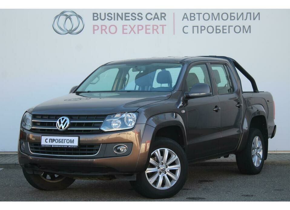 Volkswagen Amarok part-time 2.0d MT (180 л.с.) 4WD