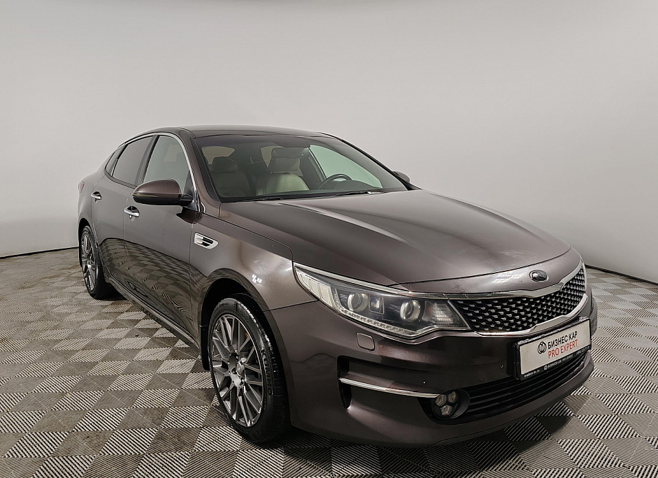 Kia Optima, IV 2.4 AT (188 л.с.)