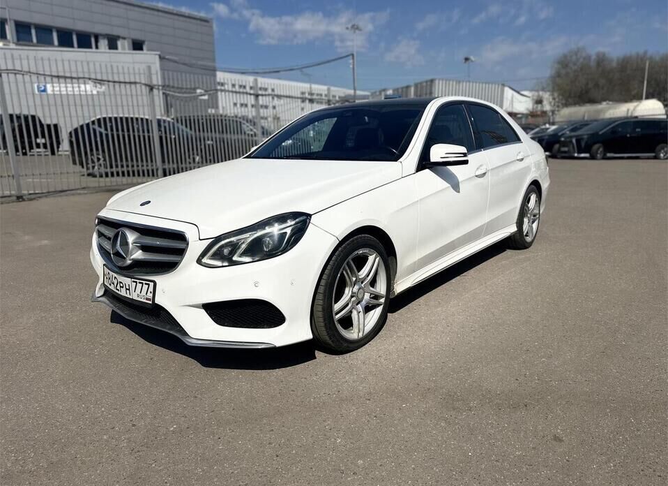 Mercedes-Benz E-Класс, IV (W212, S212, C207) Рестайлинг 200 2.0 AT (184 л.с.)