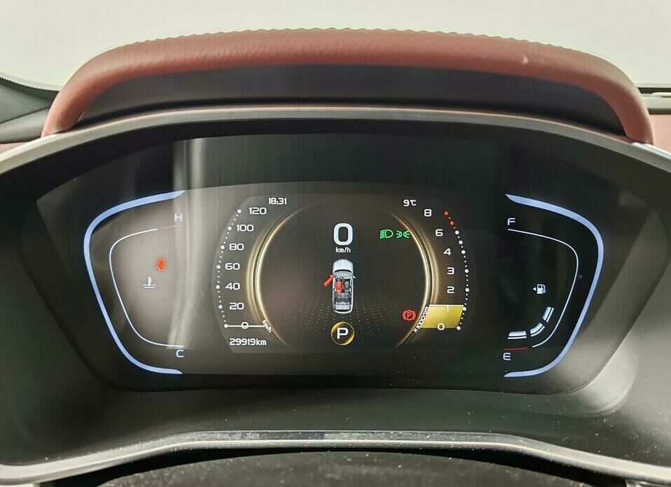 Geely Coolray 1.5 AMT (150 л.с.)