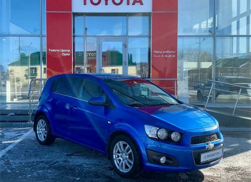 Chevrolet Aveo 1.6 AT (115 л.с.)