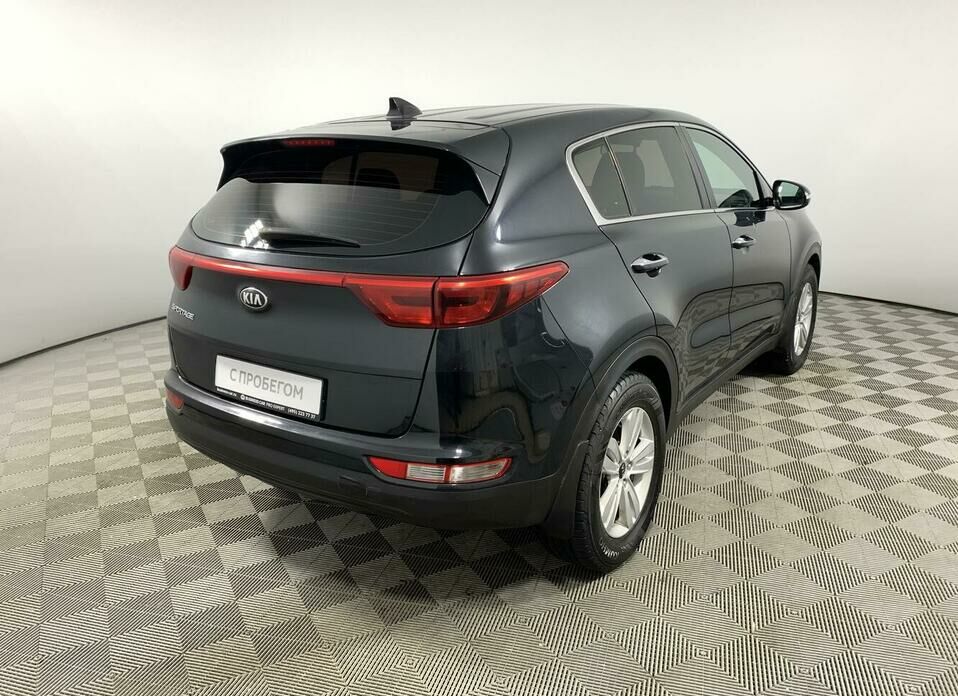 Kia Sportage 2.0 AT (150 л.с.)