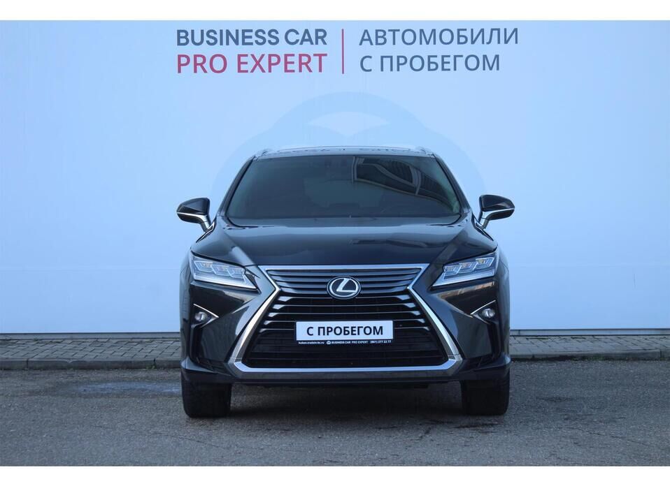 Lexus RX, IV 300 2.0 AT (238 л.с.) 4WD