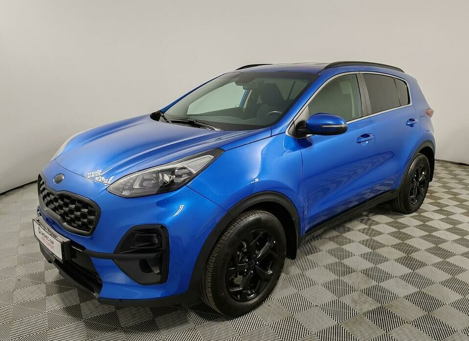 Kia Sportage 2.4 AT (184 л.с.) 4WD