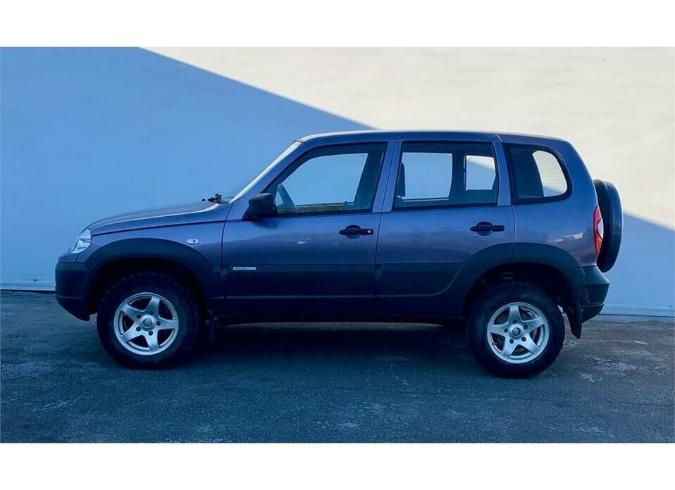 Chevrolet Niva 1.7 MT (80 л.с.) 4WD