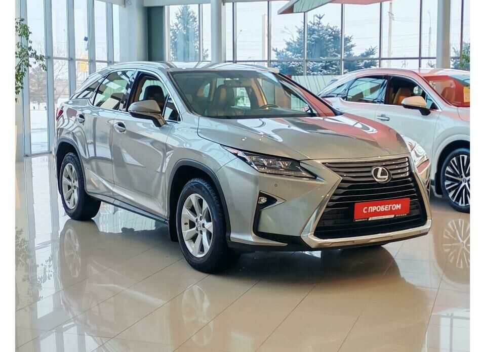 Lexus RX 200t 2.0 AT (238 л.с.) 4WD