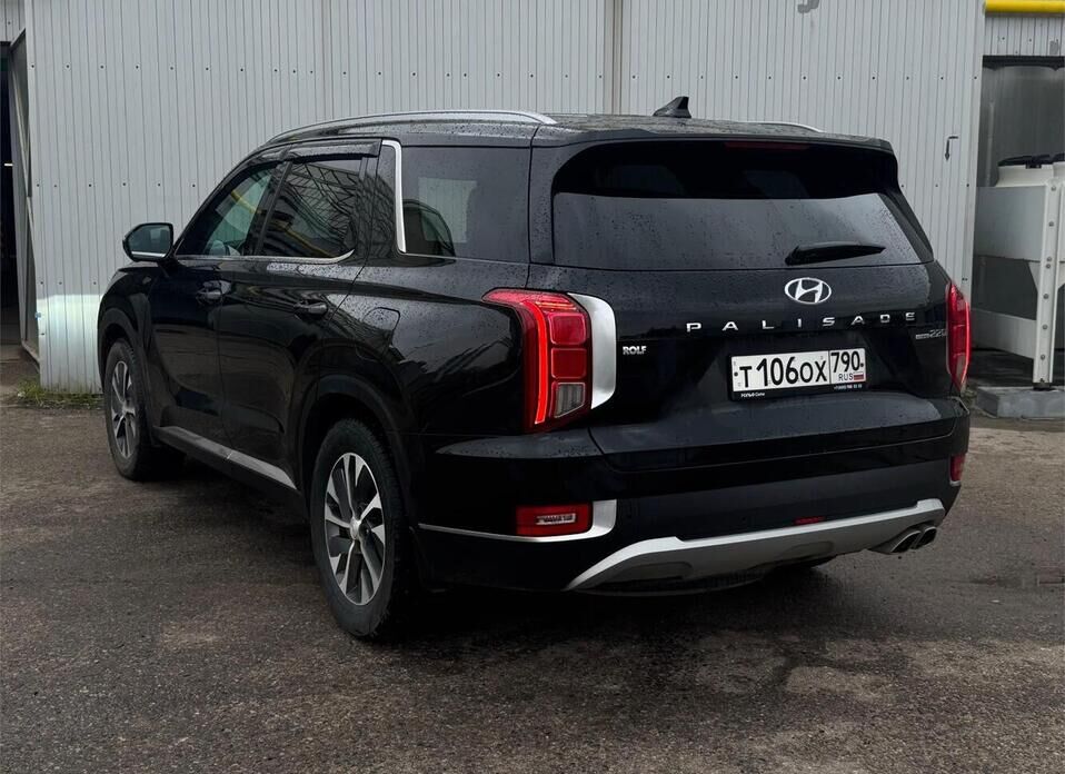 Hyundai Palisade, I 2.2d AT (200 л.с.) 4WD
