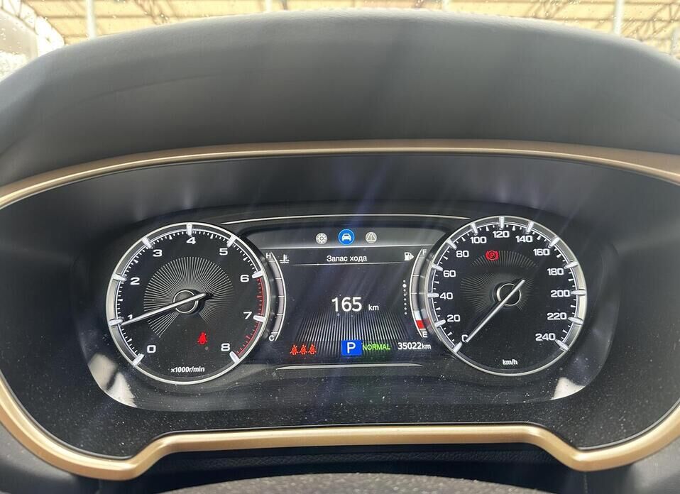 GAC GS5, I 1.5 AT (137 л.с.)