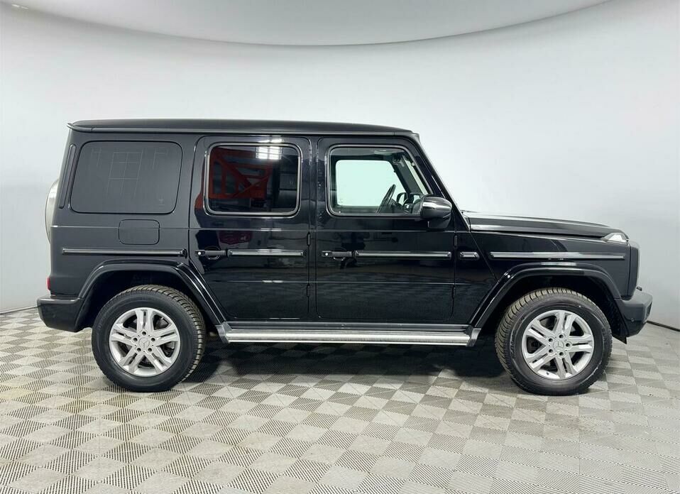 Mercedes-Benz G-Класс 350 d 2.9d AT (249 л.с.) 4WD