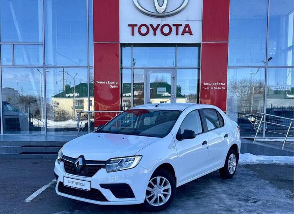 Renault Logan, II Рестайлинг 1.6 MT (82 л.с.)