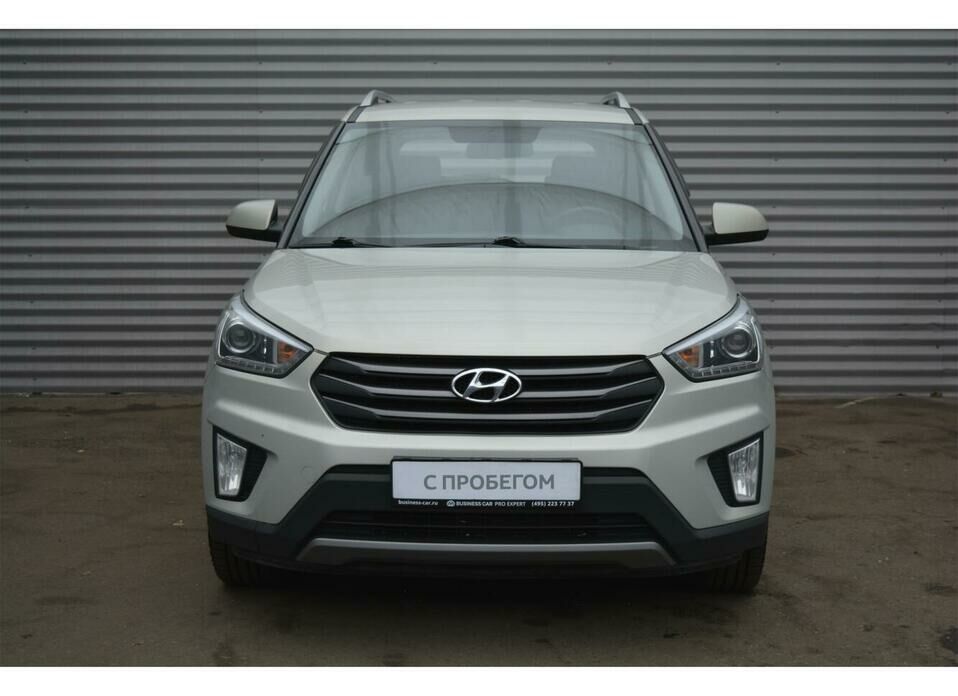 Hyundai Creta 1.6 AT (123 л.с.)