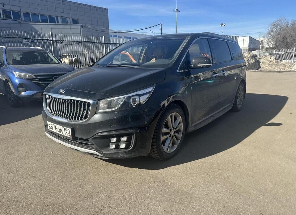 Kia Carnival, III 2.2d AT (202 л.с.)