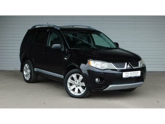 Mitsubishi Outlander, 2008 г., 201 278 км