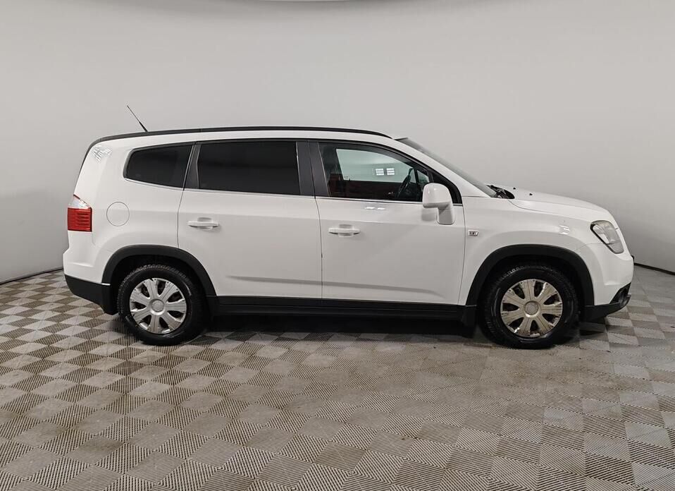 Chevrolet Orlando, I 1.8 AT (141 л.с.)