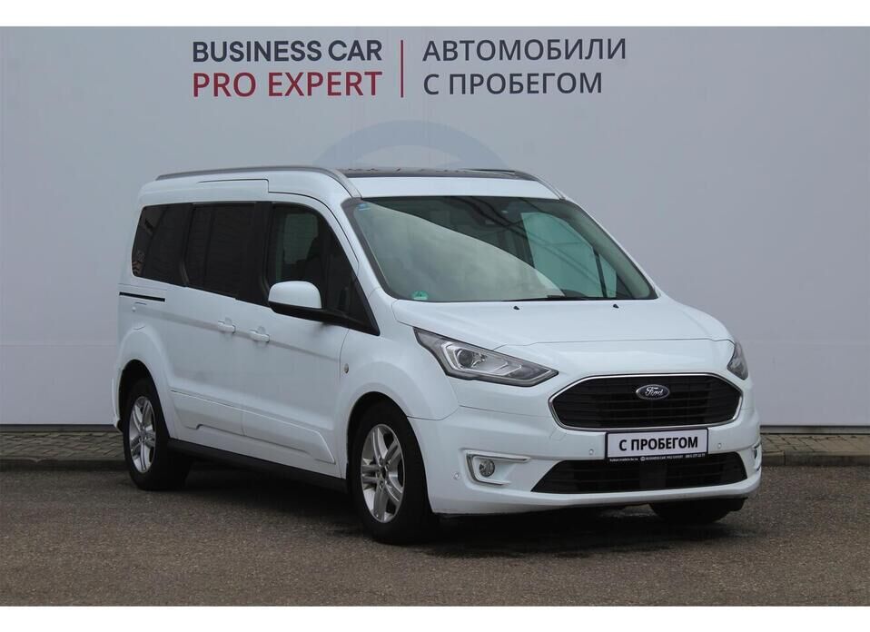 Ford Tourneo Connect, II Рестайлинг 1.5d AT (120 л.с.)