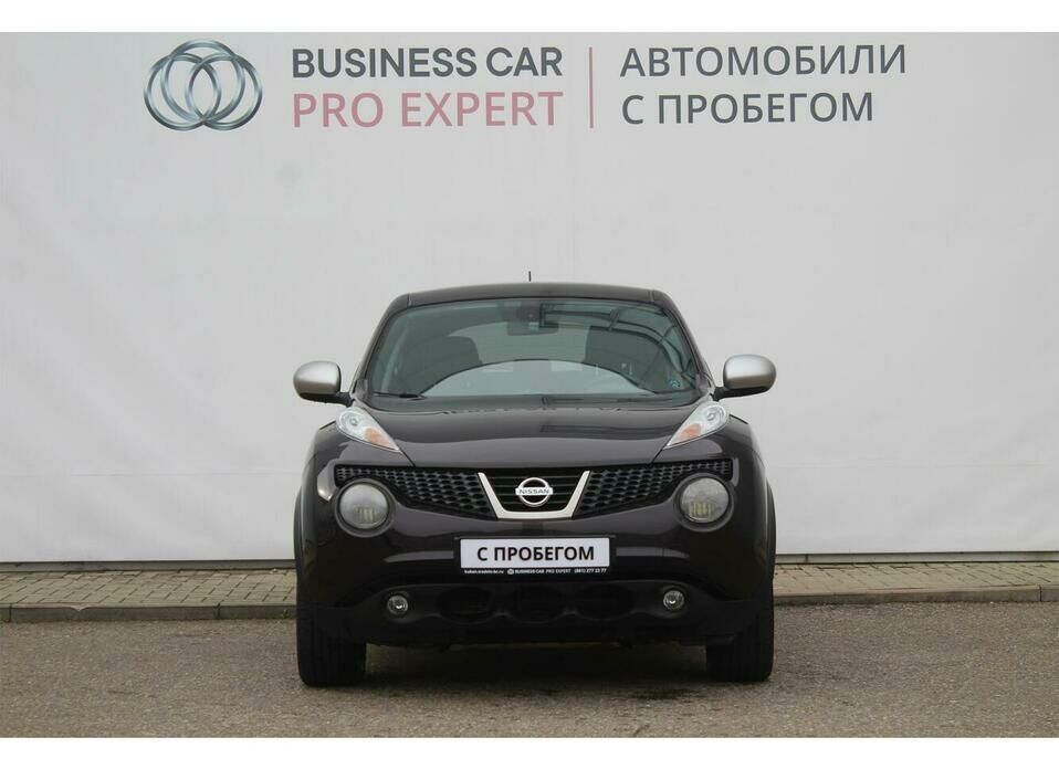 Nissan Juke 1.6 CVT (117 л.с.)