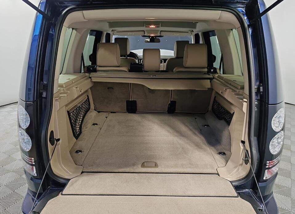 Land Rover Discovery, IV Рестайлинг 3.0d AT (211 л.с.) 4WD